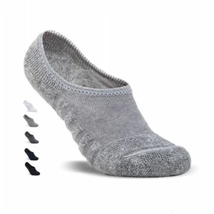 Модные невидимые носки; Тапочки с закрытым носком; Плотные мужские носки с нескользящей подошвой; Хлопковые носки без показа; Мужские носки