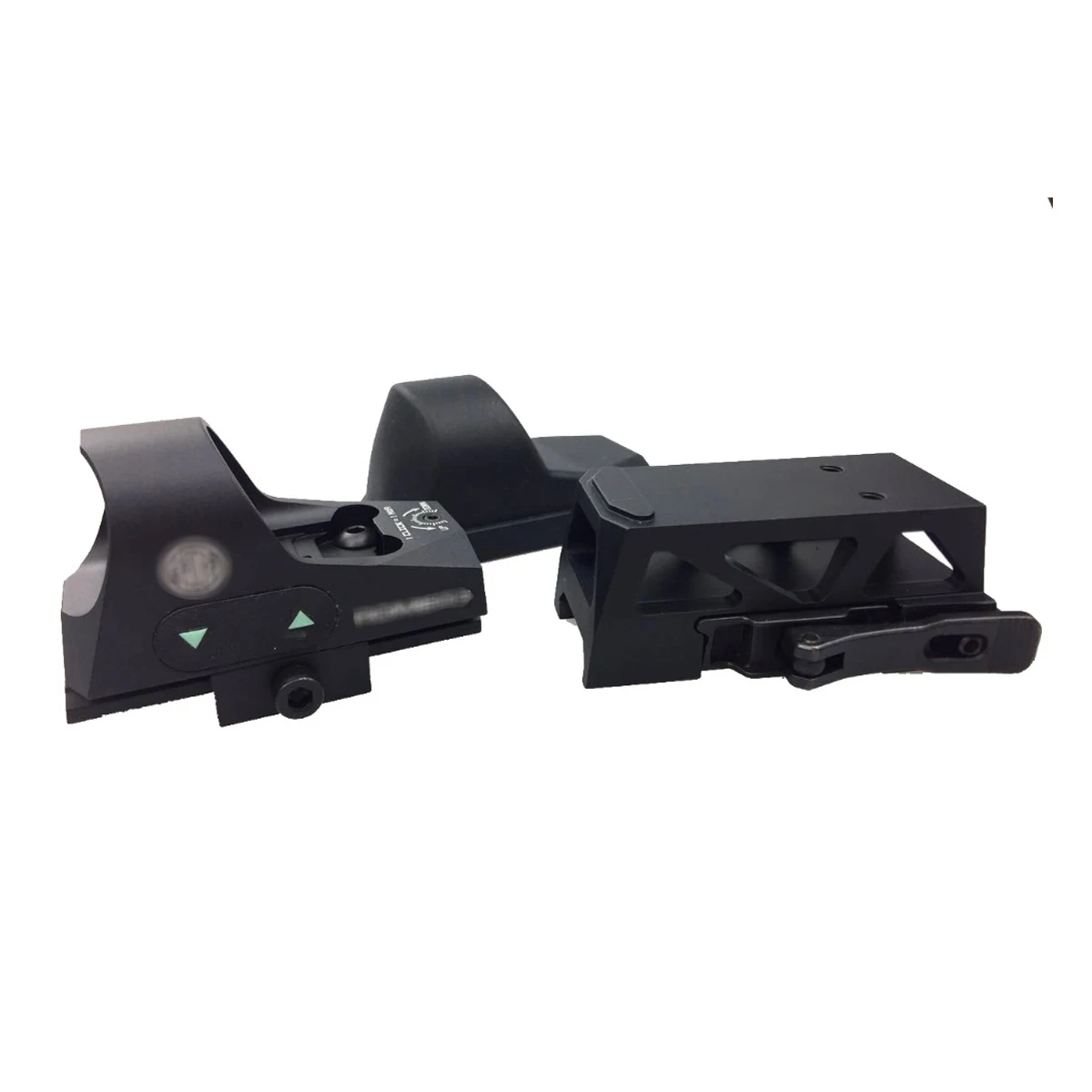 ROMEO3 1x25 Mini Reflex Sight 3 MOA Dot Scope Picatinny QD Mount тактический охотничий прицел в красный горошек винтовки карабины