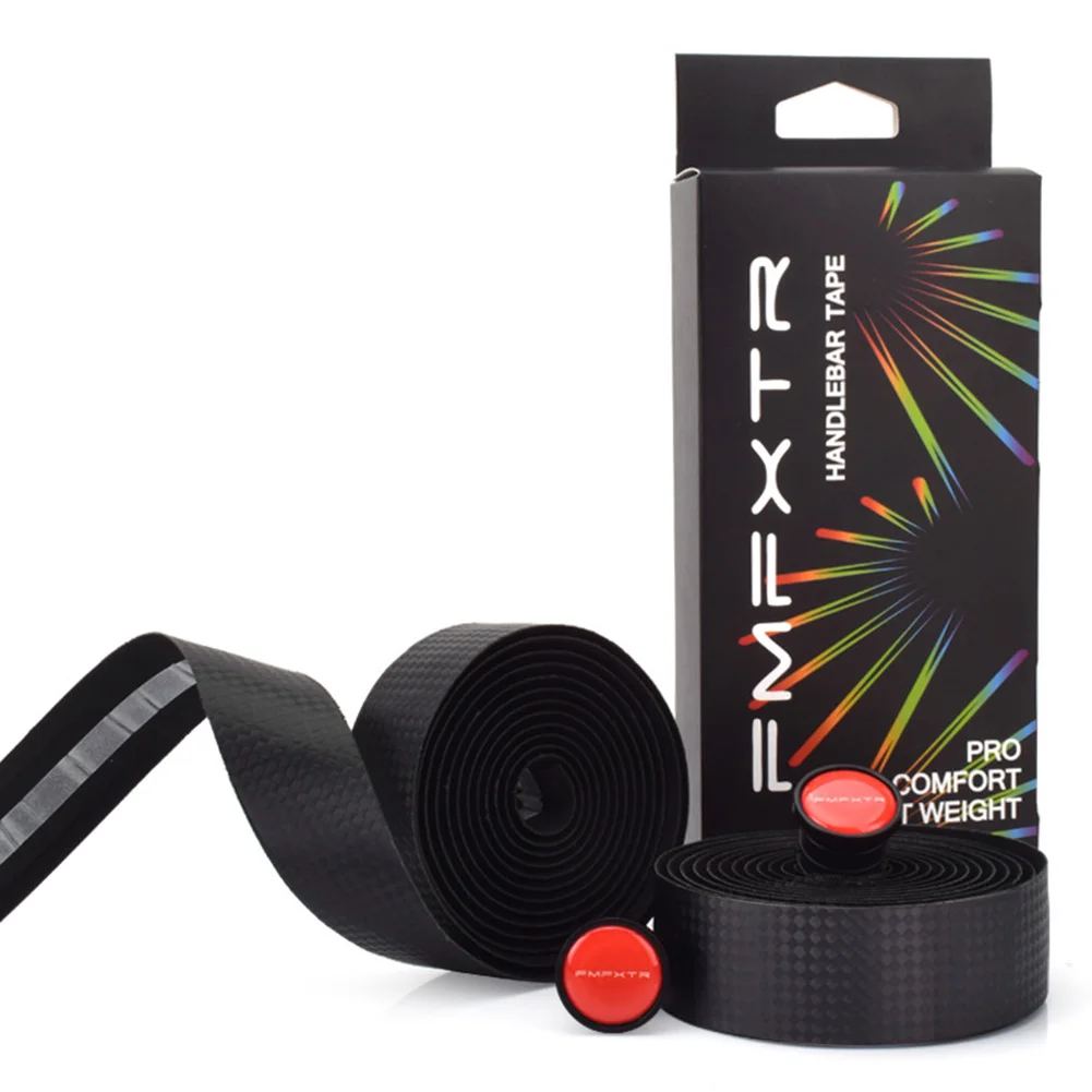 

Carbon Handlebar Tape Road Bike Drop Bar Tape Set Bike Bicycle Handlebar Road bike 5pcs