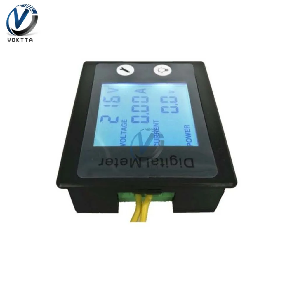 Амперметр вольтметр ваттметр диапазон измерения 0-260 А | Инструменты