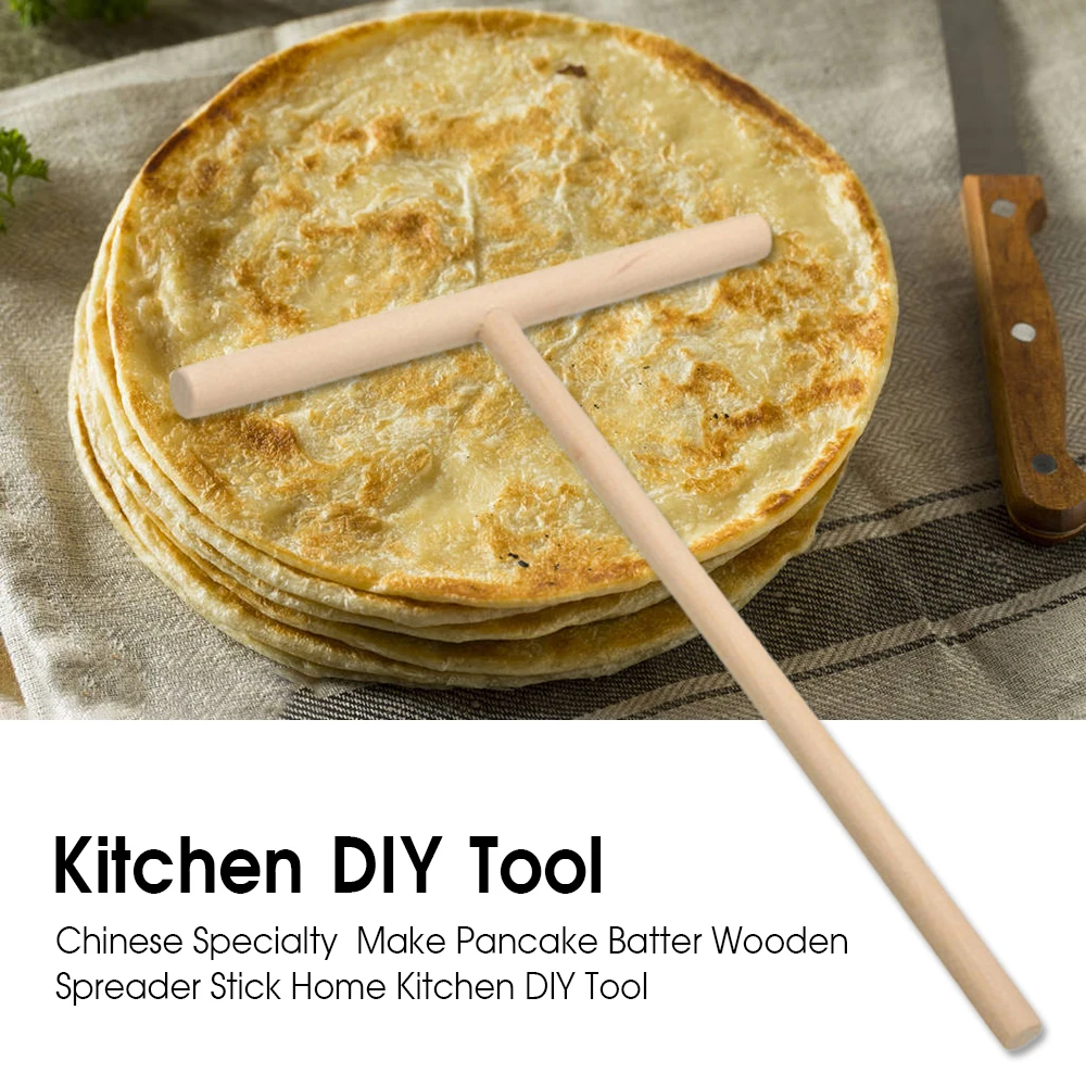 Китайская специальная блинница для блинов деревянный расширитель домашний