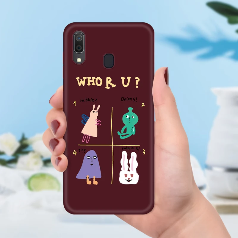 Мягкий силиконовый бампер с рисунком кота для samsung Galaxy A50 чехол для телефона CoverA30 A40 A60 A70 A10 A20 M 10 20 30 40 Coque