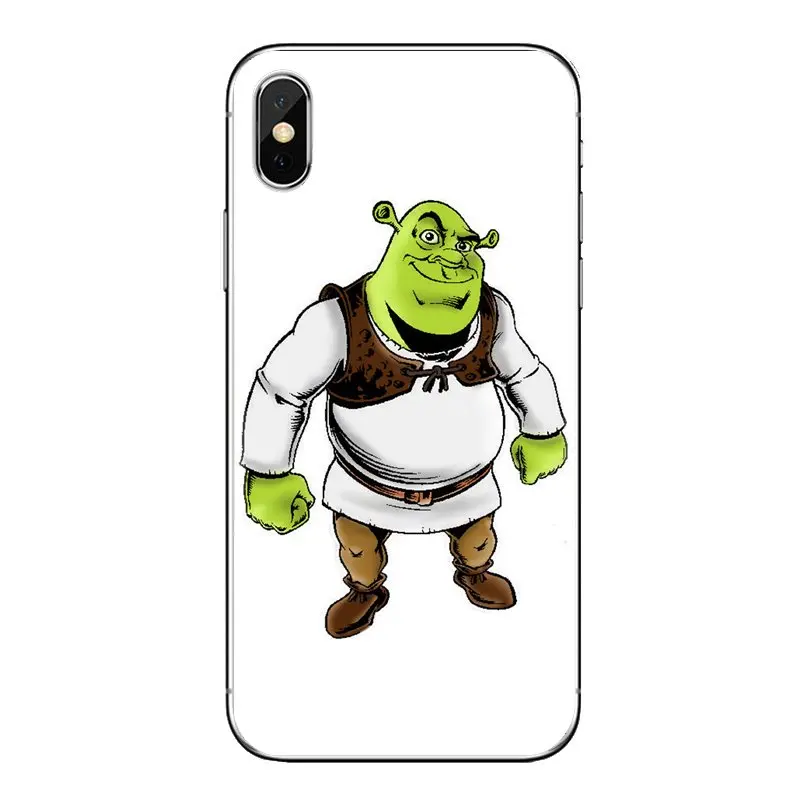 Шрек для LG G3 G4 мини G5 G6 G7 Q6 Q7 Q8 Q9 V10 V20 V30 X Мощность 2 3 K10 K4 K8 2017 прозрачные мягкие чехлы