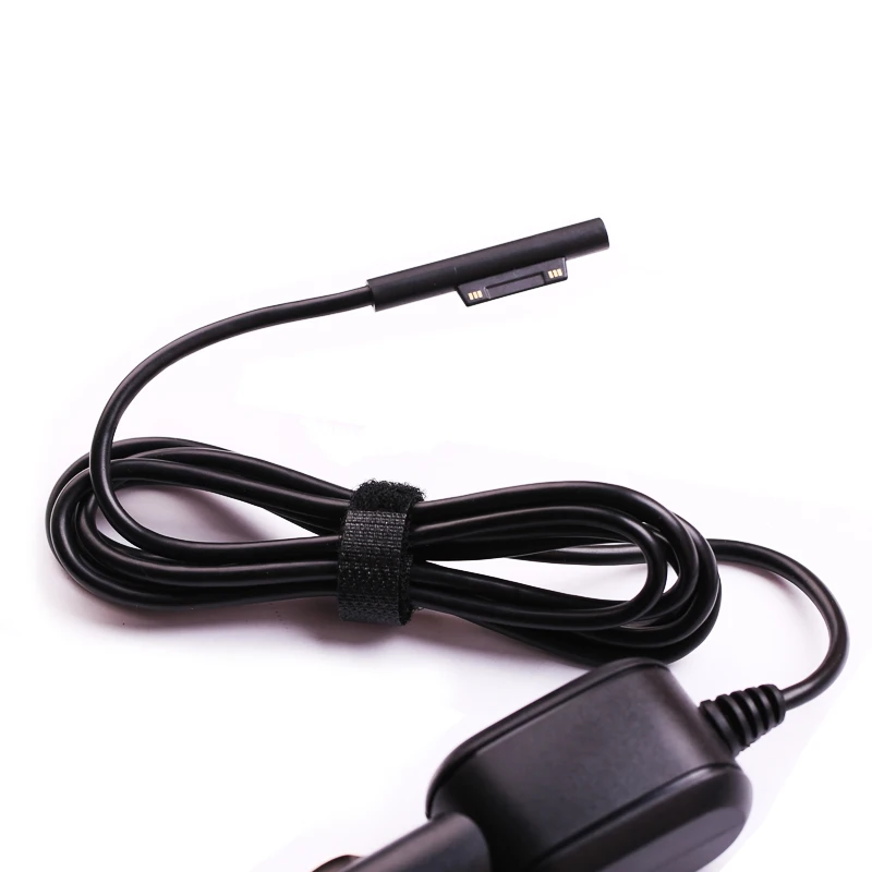 Новый 15V 2.58A автомобильный адаптер источника питания для ноутбука кабель