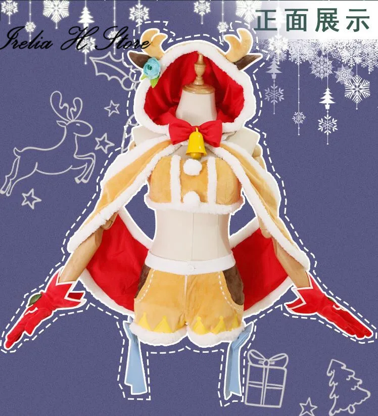 Женский костюм для косплея Re: Life in a different world from zero Christmas tree elk Lam Rem сексуальный на