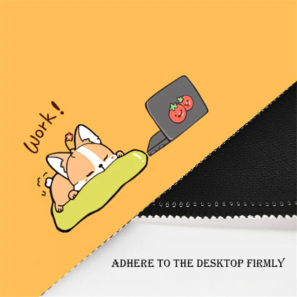 

Cute Mouse Pad Comtuper Desk Mat Large XXL Mousepad Kawaii Gaming Accessoroes Laptop Gamer Keyboard MacBook Waterproof Maus Mat