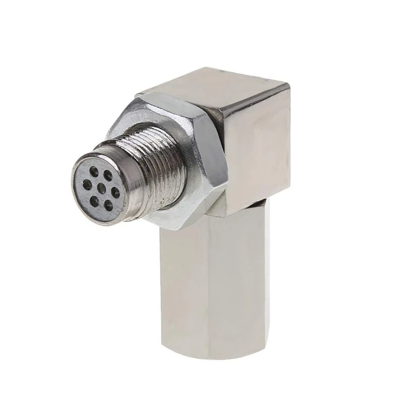 90 Degree CEL Check Engine Light Bungs Oxygen O2 Sensor Socket Real Mini Catalytic Converter 201 Stainless | Автомобили и