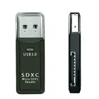 Устройство для чтения карт SD TF USB 3,0 кардридер высокого Скорость микро Sd карты Usb адаптер для чтения смарт-карт памяти аксессуары ABS Новый