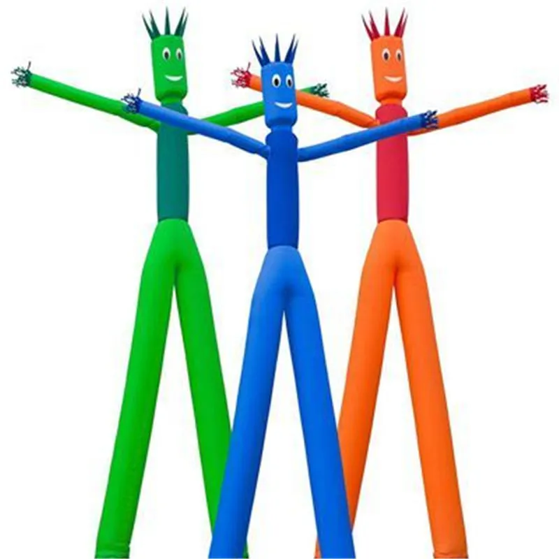 Надувные игрушки для улицы ветер воздух небо Летающий парень автомойка трубка