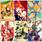 Haikyuu ретро постер винтажный Японский Аниме металлический оловянный знак настенные украшения для бара, клуба, спальни, баскетбольного фаната художественные наклейки N419