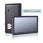 7-дюймовый Gps-навигатор katарина, портативный навигатор, 8 ГБ + 256 МБ + солнцезащитный козырек, Gps навигация, устройства, карты, грузовик, автомобиль, сенсорный экран