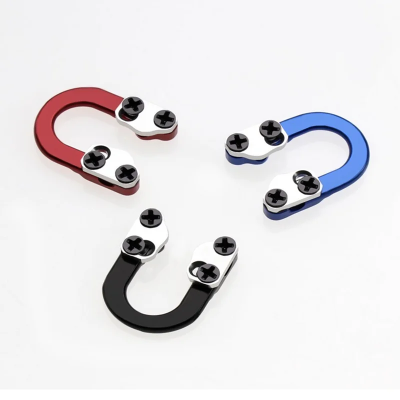 Металлическое D-образное кольцо для стрельбы из лука алюминиевый U-образный