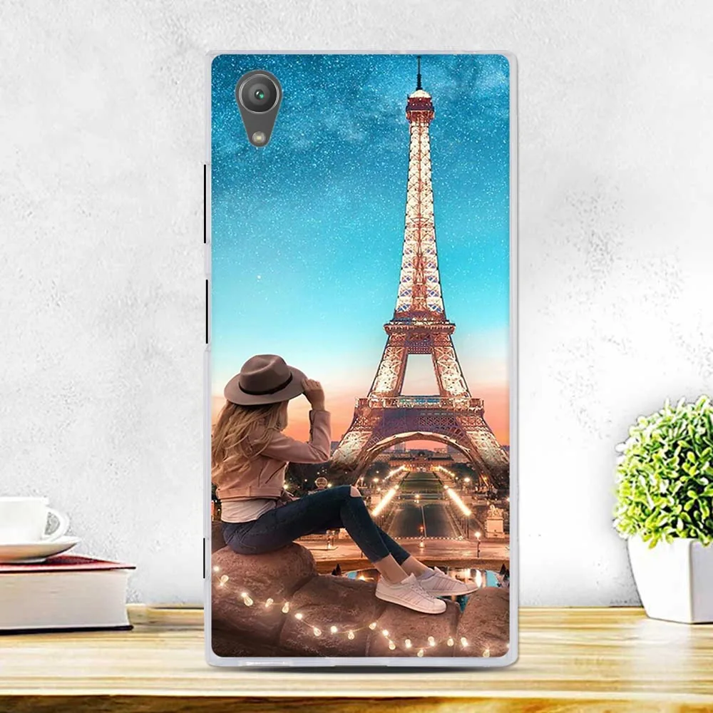Чехол для sony Xperia XA1 Plus, силиконовый чехол для sony Xperia XA1 Plus, чехол для Fundas sony XA1 Plus G3412 G3416 G3426, чехол