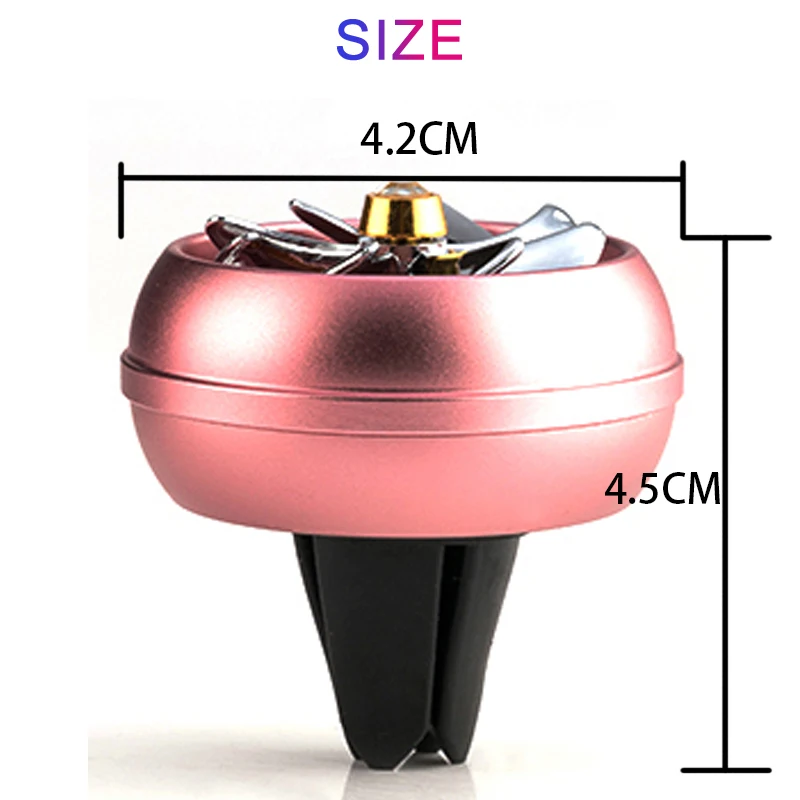 Автомобильный освежитель воздуха зажим для духов ароматерапия универсальный
