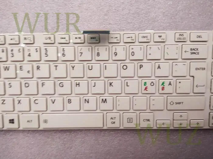 Новая белая клавиатура для ноутбука Toshiba C850 C855 C855D L850 L850D L855 с рамкой H000048230 N5 |