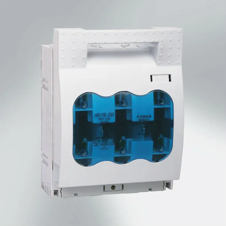 Пластиковый изолирующий выключатель HR17B 100-630А