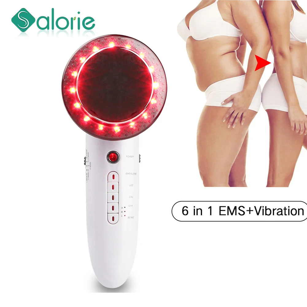 RF EMS ультразвуковая кавитация радиочастотный массажер для лица и тела похудения