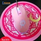 Мышь компьютерная игровая Сейлор Мун, USB, 2400DPI