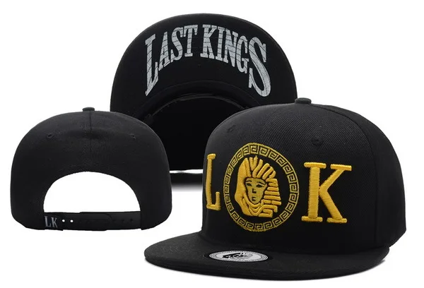 Бейсболка унисекс Last Kings регулируемая шляпа черного и серого цвета для мужчин