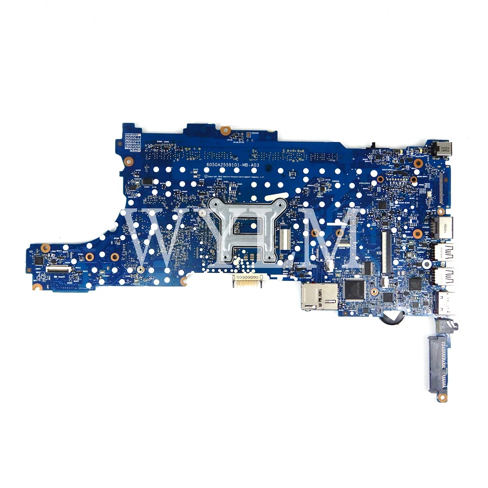 Материнская плата процессора 6050A2559101-MB-A03 i5-4210 для ноутбука HP 840 G1 850 802532-001 б/у -