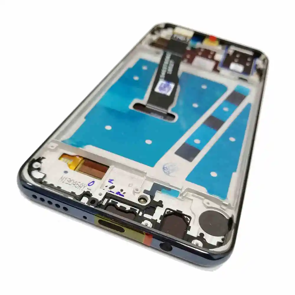 ЖК-дисплей с рамкой для huawei P30 lite Экран дисплея с сенсорным экраном дигитайзер в сборе Nova/4e полный ЖК-дисплей MAR-LX1M MAR-L01A MAR-LX1A MAR-L22A