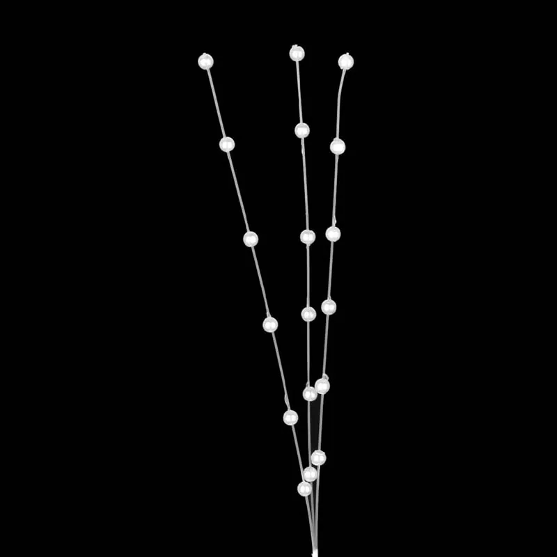 Искусственный жемчуг бусина спреи букет торт цветок ремесло пакет Approx.100 стебли