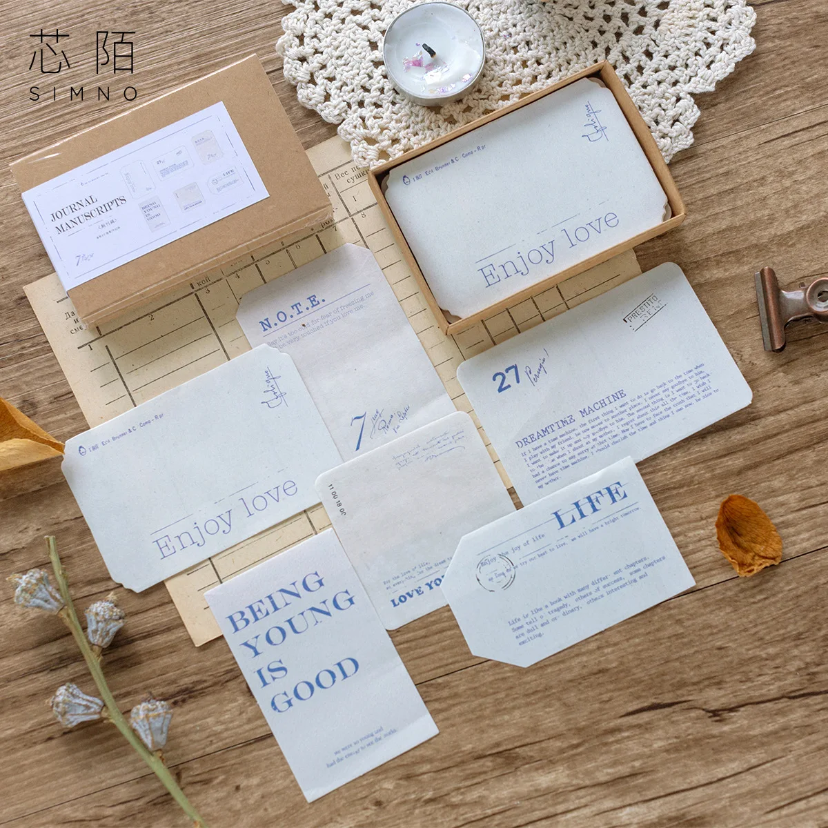 60 Pcs/Box Vintage Travel Bill Tag Paper Sticky Notes Memo Pad Diary Flakes Scrapbook Decorative Bullet Journal Stationery |