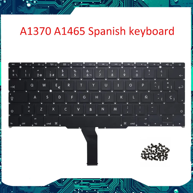Совершенно новое состояние для Macbook Air 11 &quotA1370 A1465 2011 2012 2013 MD223 MD224 MC968 SP испанская