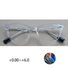 Женские компьютерные очки для чтения кошачий глаз, игровые очки с блокировкой сисветильник
