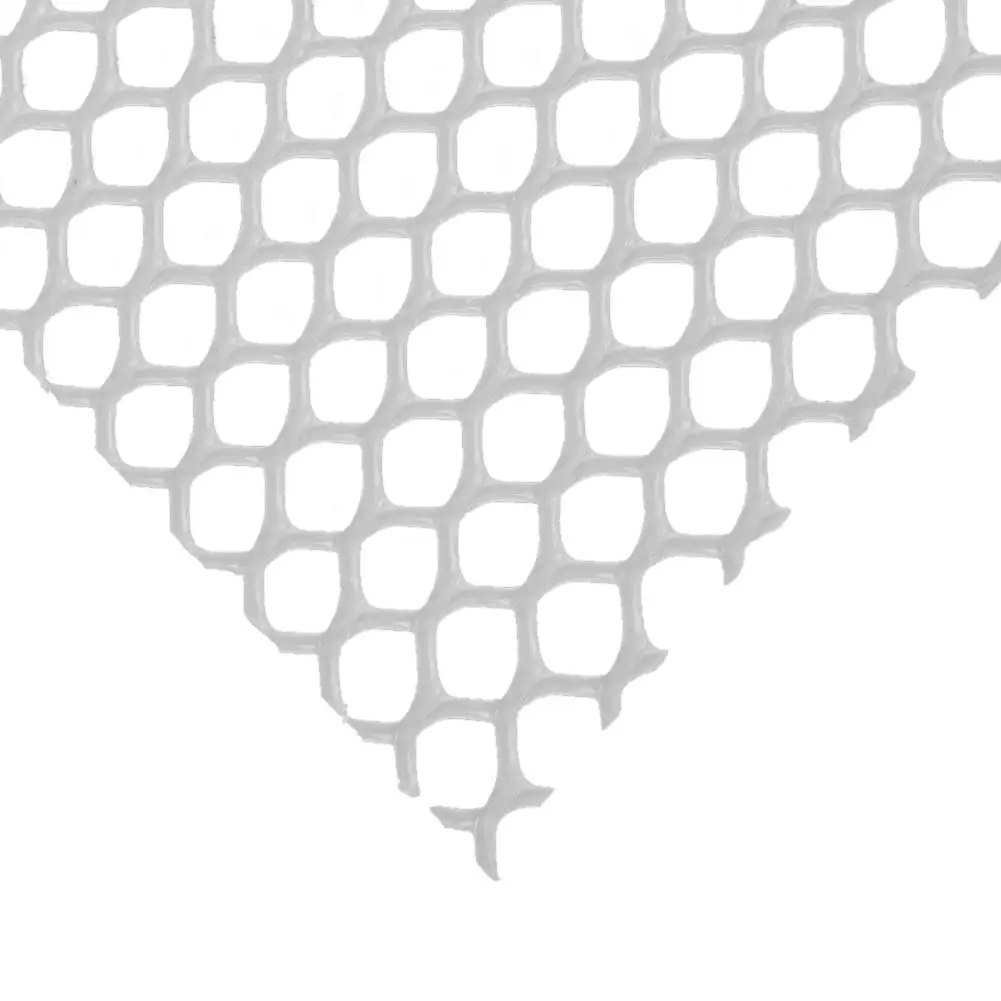 

Pet Plastic Cage Mat Clean Hamster Rabbit Cage Detachable Mat Grids Holes Anti-slip Feet Pads Easy Cleaning Cage Mat