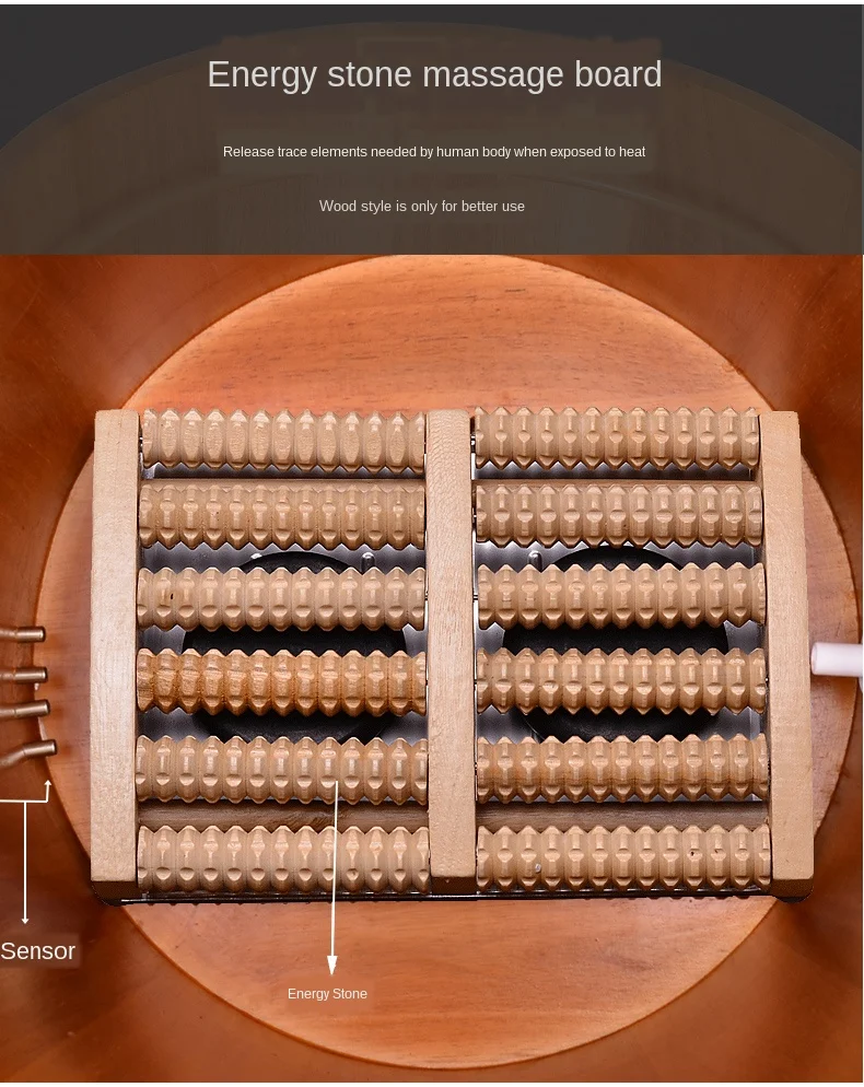 Фумигационная бочка для замачивания ног деревянная ванна мытья колена и