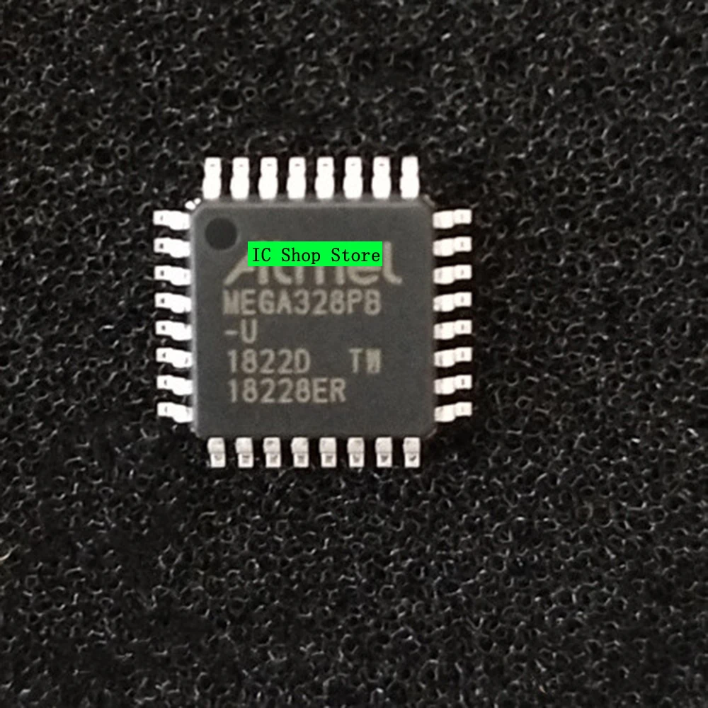 

ATMEGA328PB-AU QFP-32 New Original Genuine IC Chip