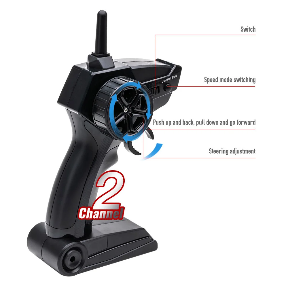 132 4ch 2wd 24 ггц мини rc автомобиль высо