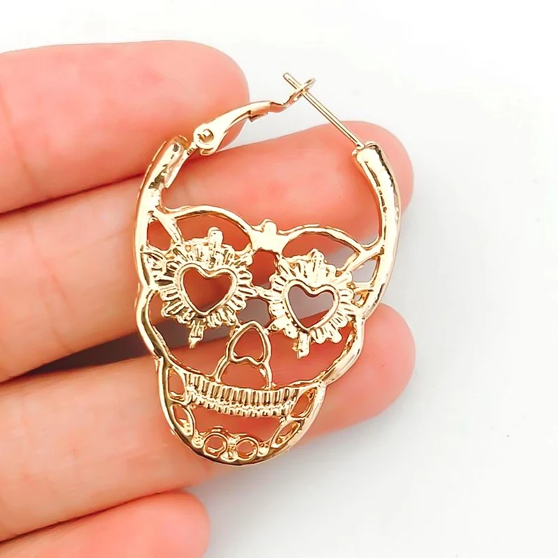 Женские и мужские серьги гвоздики в стиле панк 1 пара|Серьги-гвоздики| |