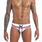 Мужской купальный костюм, сексуальное пляжное бикини, плавки, плавки, Мужская одежда для плавания, плавки, купальники, пляжная одежда