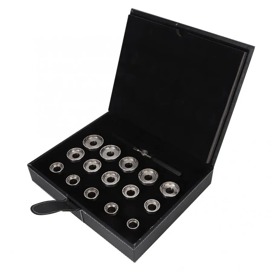 Набор инструментов для ремонта и замены часов профессиональный ремешок наручных