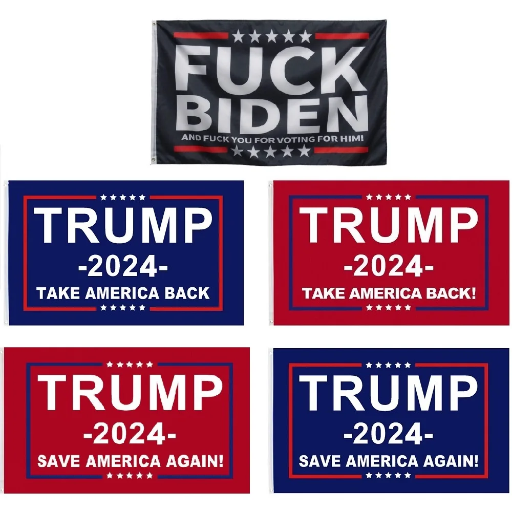 

50 шт., оптовая продажа, синий, красный, высокого качества, 3x5, 10, 90x2024 см, сохраните Американский баннер на заднюю крышку, 5x3, противоударный