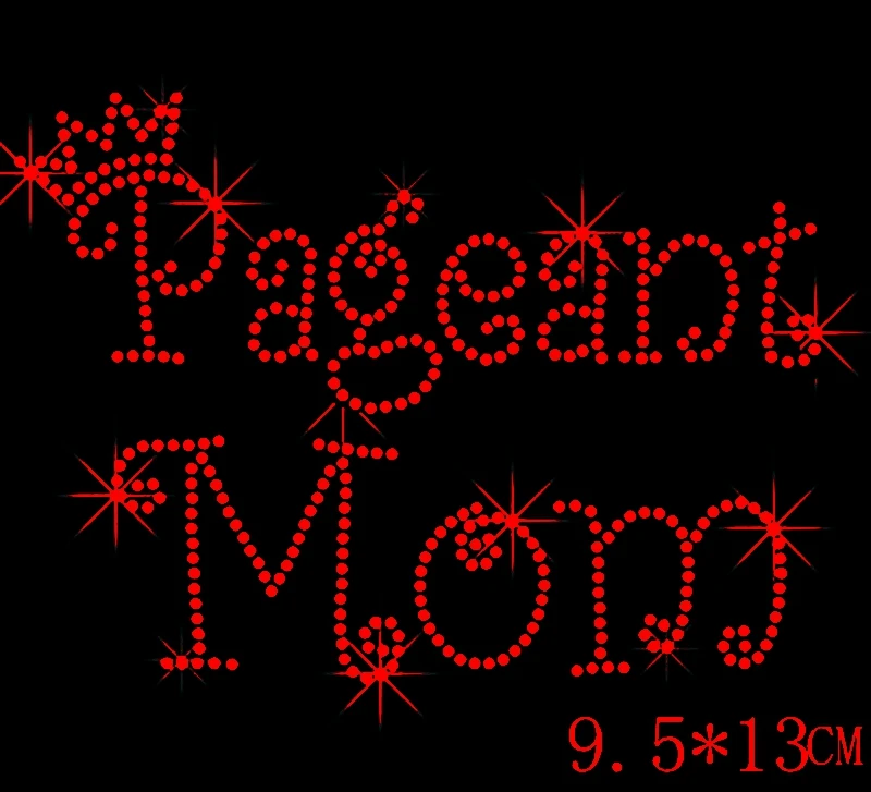 2 шт. бесплатная доставка нашивки с надписью Стразы для нанесения логотипа на