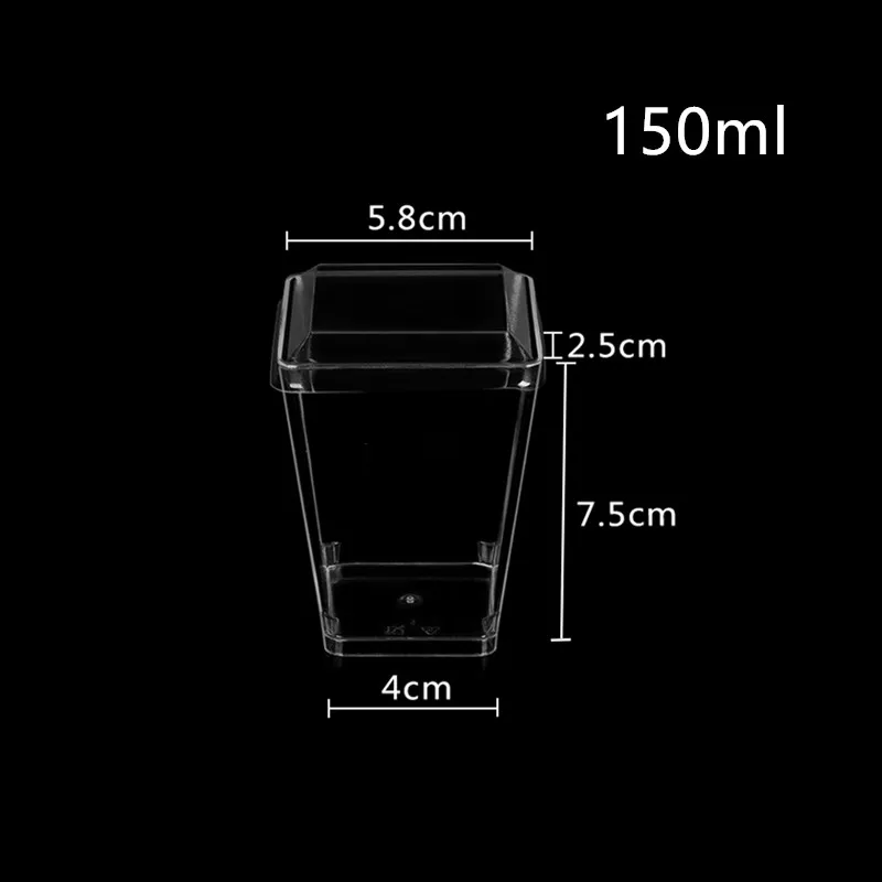 25 шт. толстые Искусственные коробки для десертных тортов на свадьбу день