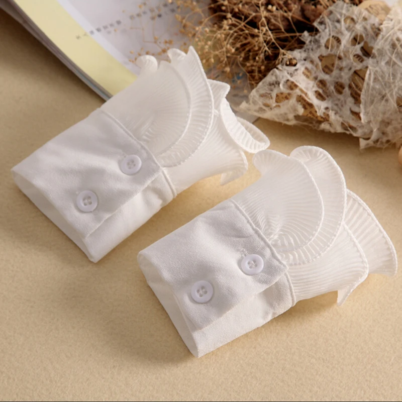 1 пара модных аксессуаров для одежды весенние гетры рук женские накладные рукава