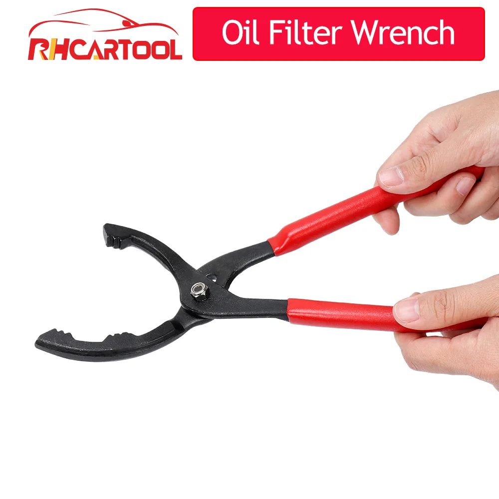 

OBD2 12 inch Oil Filter Wrench Piler Disassembly Dedicated Clamp Filter Grease Wrench for car tools automobiles Car Repair Tool