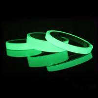 3m luminous fluorescent night self adhesive glow in the dark sticker tape safety security home decoration warning tape 1pc