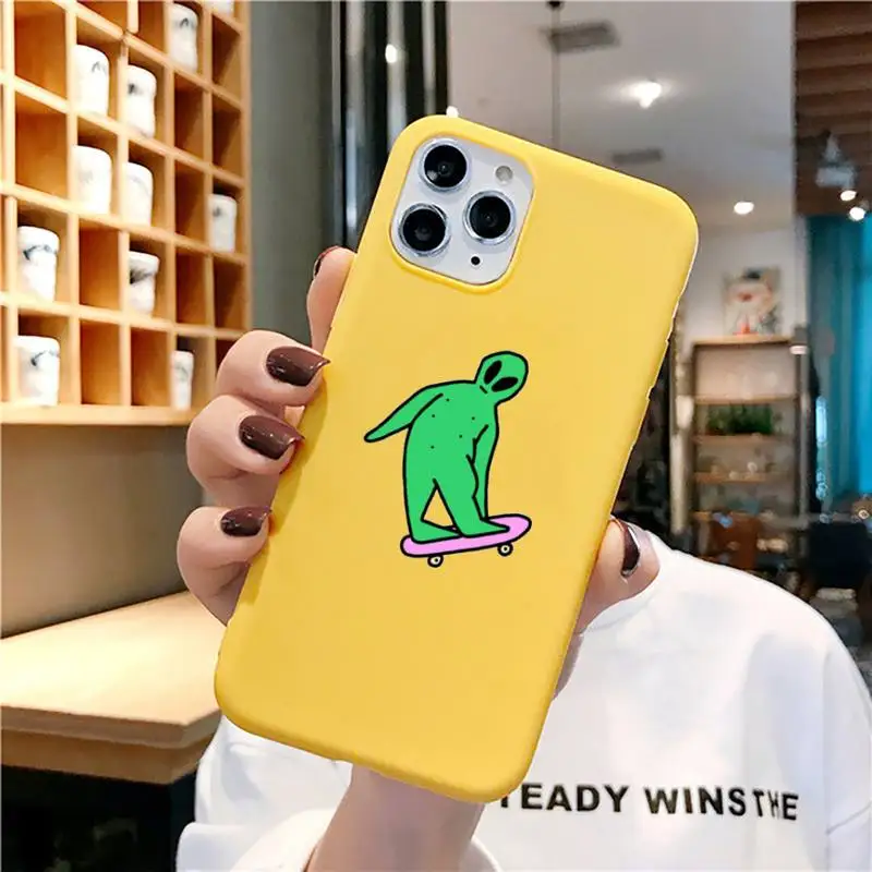 

Sport skate board Phone Case for iphone 11 Pro Max X XS Max XR Candy Color Soft Cover For iPhone 7 8 6 6S Plus Funda Cases