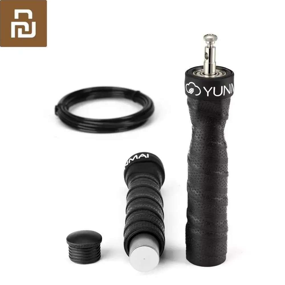 

Xiaomi Youpin YUNMAI Skip ping Jump Rope One-piece Bearing Double Wire Heavy Metal Block Skipping Exercise Sports for Health