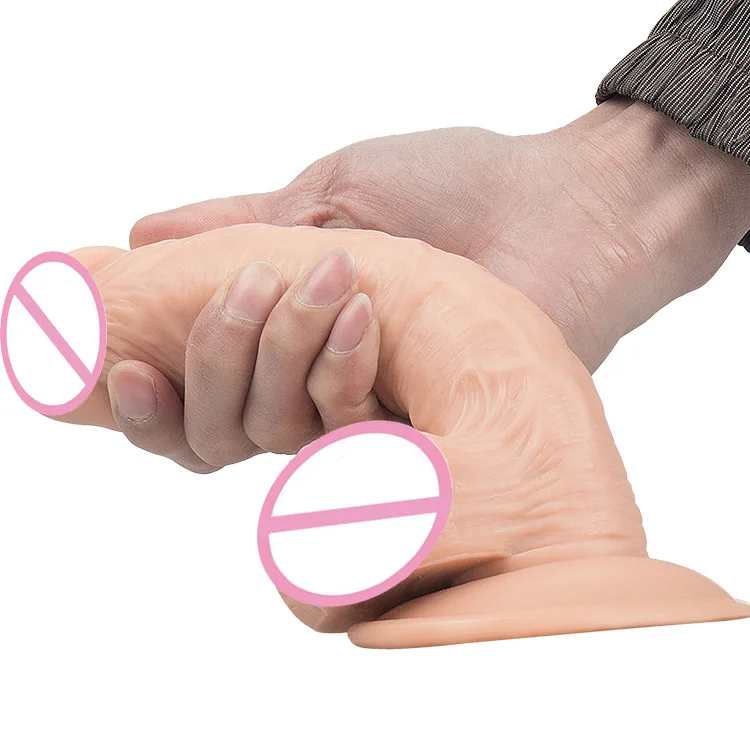 Фаллоимитатор FAAK секс-игрушки для женщин реалистичный пенис Анальная пробка