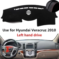 taijs factory high quality protective leather car dashboard cover for hyundai veracruz 2010 left hand drive