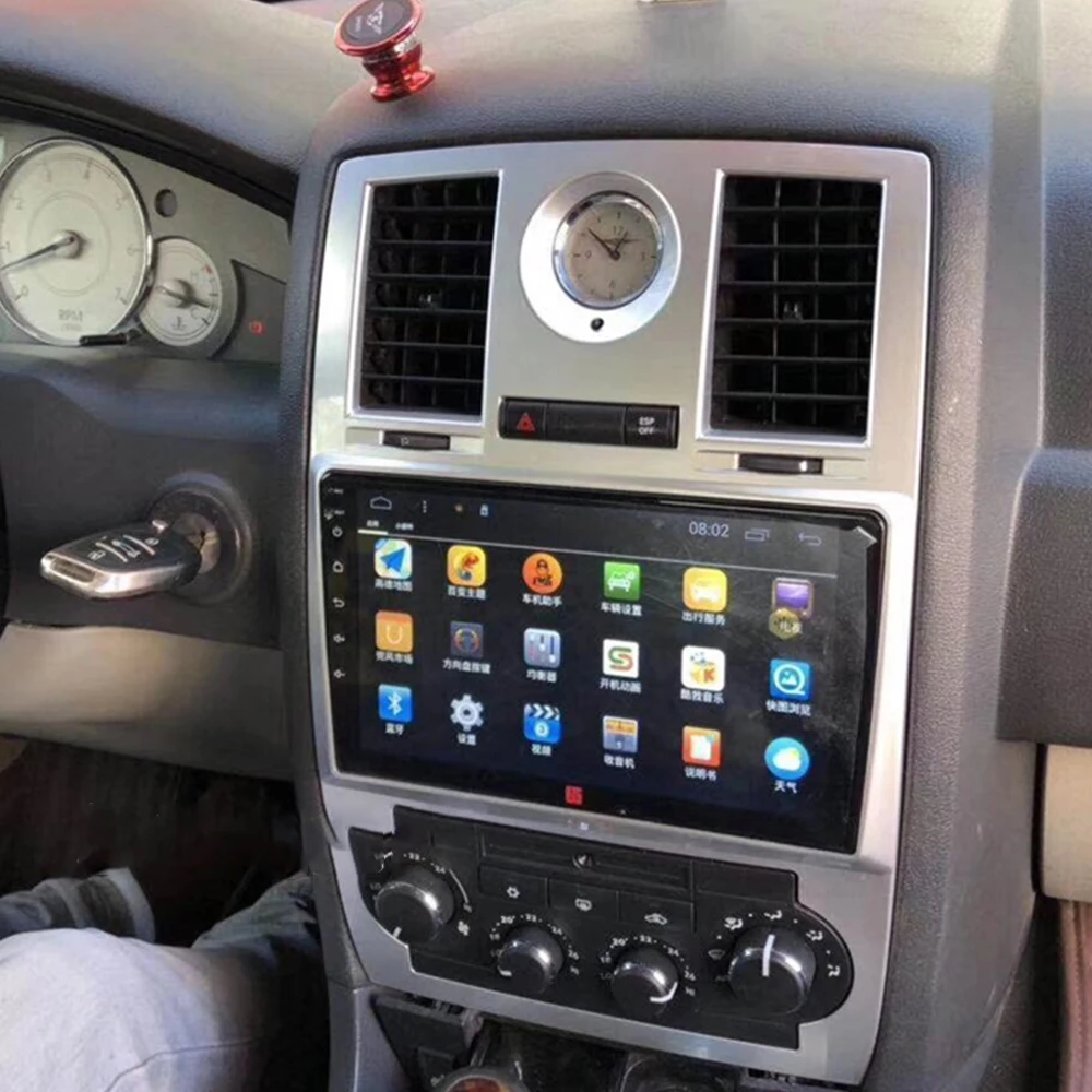 Автомобильный мультимедийный плеер стерео GPS DVD Радио Навигация навигация Android