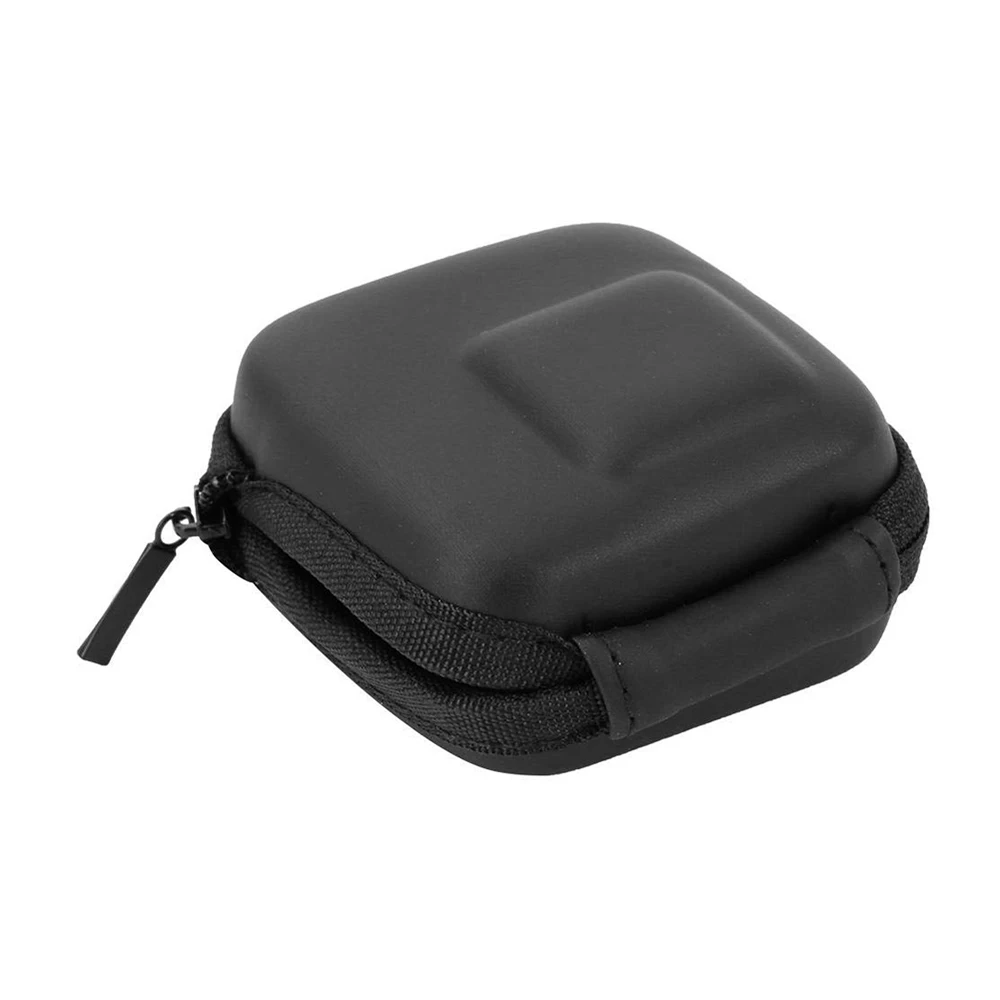 for GoPro Hero 7 6 5 Black Mini EVA Protective Storage Case Bag Box Mount Go Pro Silver Accessories | Электроника