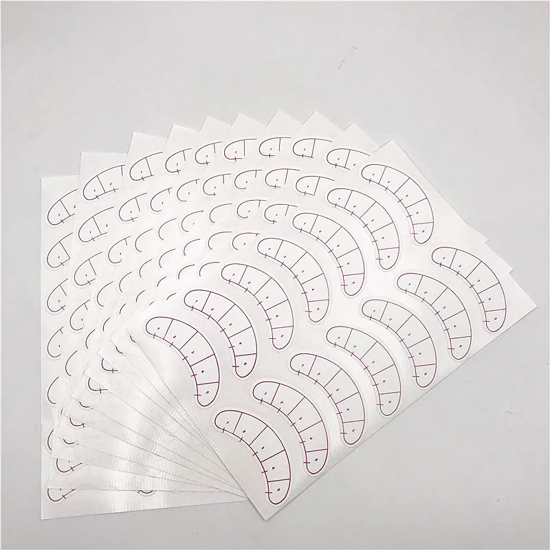 70pairs/pack Paper Patches 3D Eyelash Under Eye Pads Lash Extension Tips Sticker Wraps Make Up Tools | Красота и здоровье