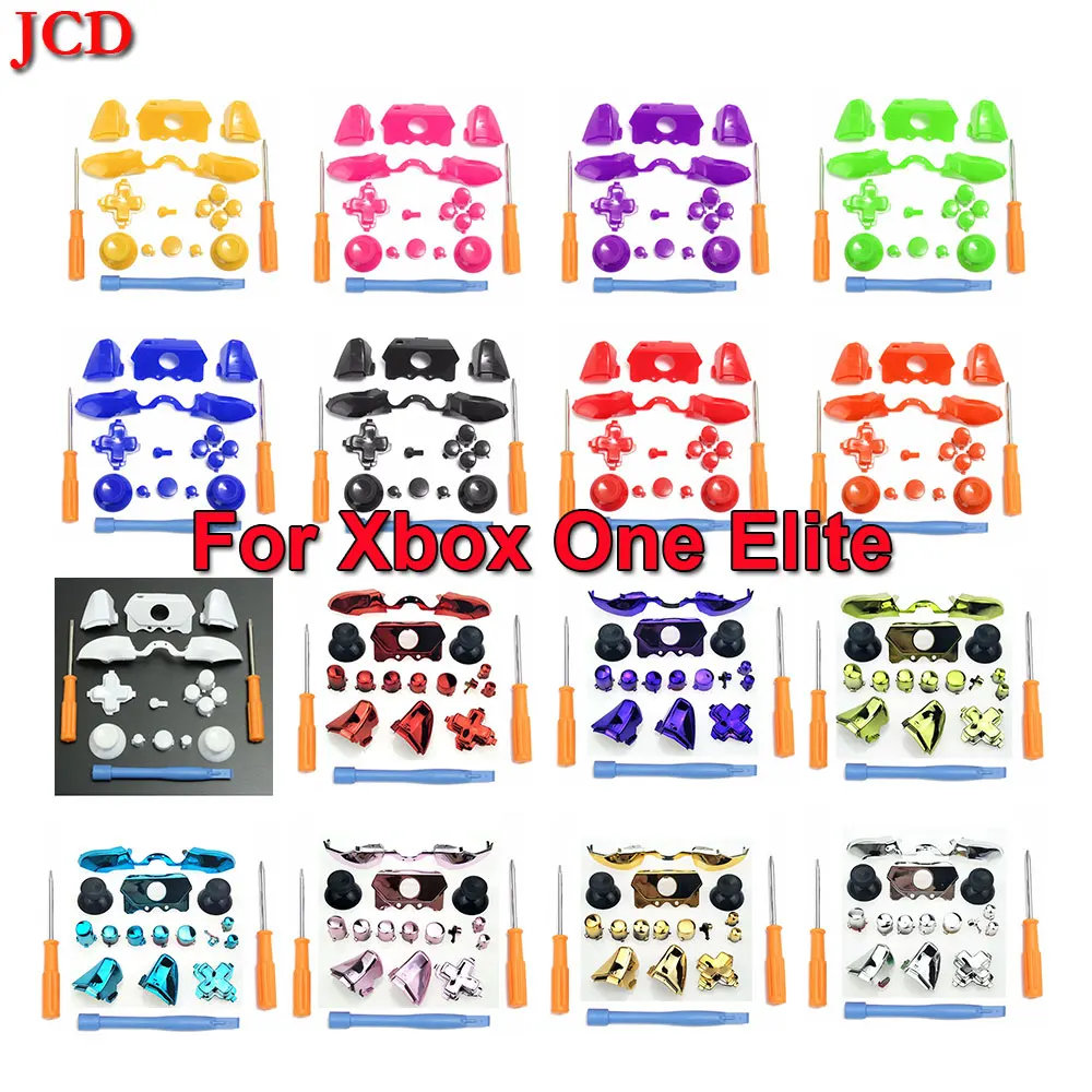 JCD новый для замены бампера триггера RB кнопки Запчасти Xbox One Elite S Аксессуары